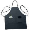 Bib Apron Gray