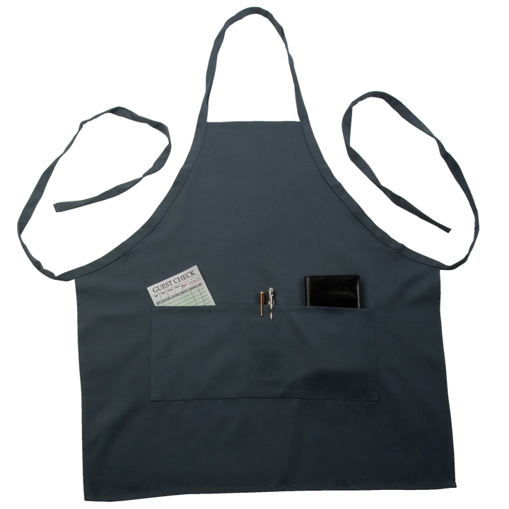 Bib Apron Gray