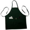 Bib Apron Hunter Green