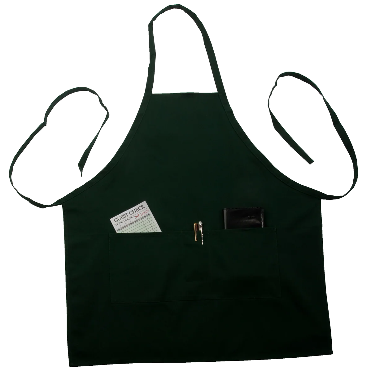 Bib Apron Hunter Green