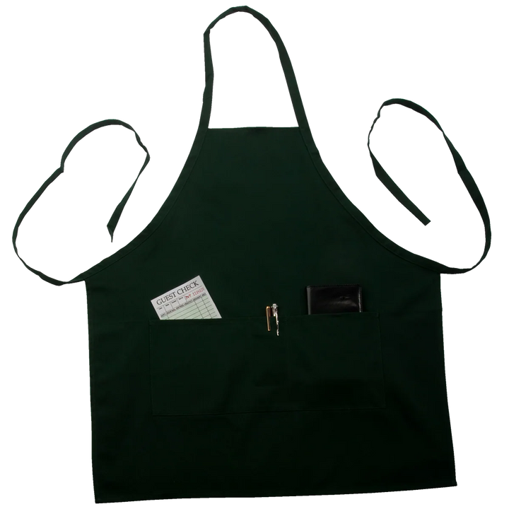 Bib Apron Hunter Green