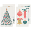 Sponge Popup Set Festive Fir (set of 4)