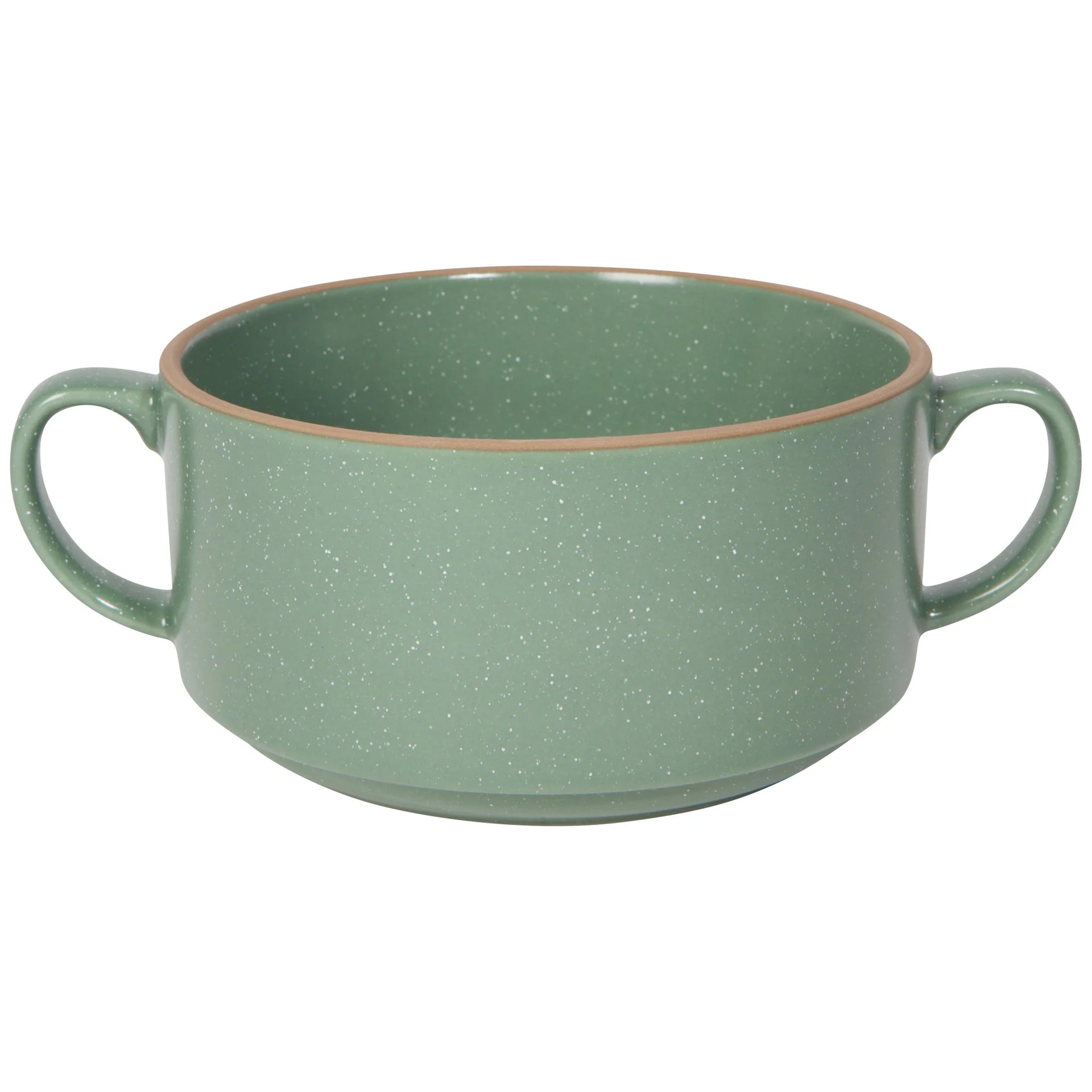 Speckled Soup Bowl