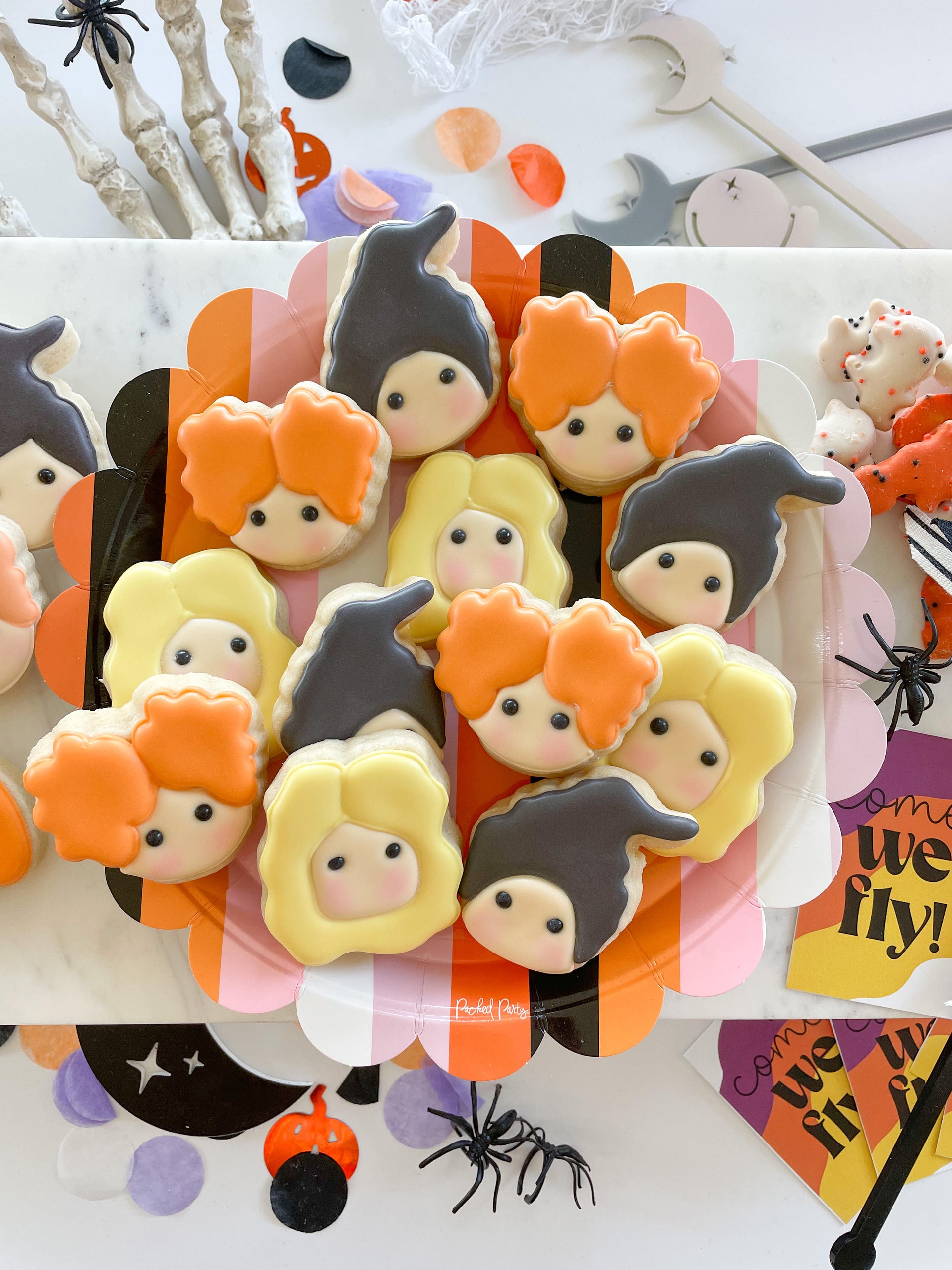 Cooking Class: Sanderson Sisters Mini Cookie Class with Jannica Mundy Oct 7th at 11 am