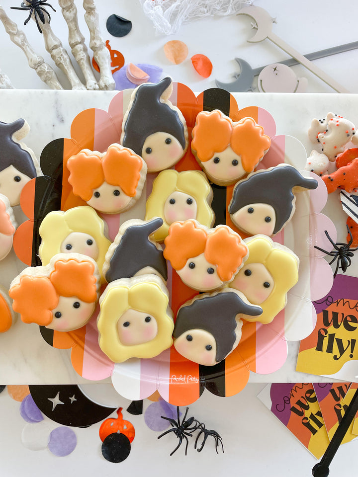 Cooking Class: Sanderson Sisters Mini Cookie Class with Jannica Mundy Oct 7th at 11 am