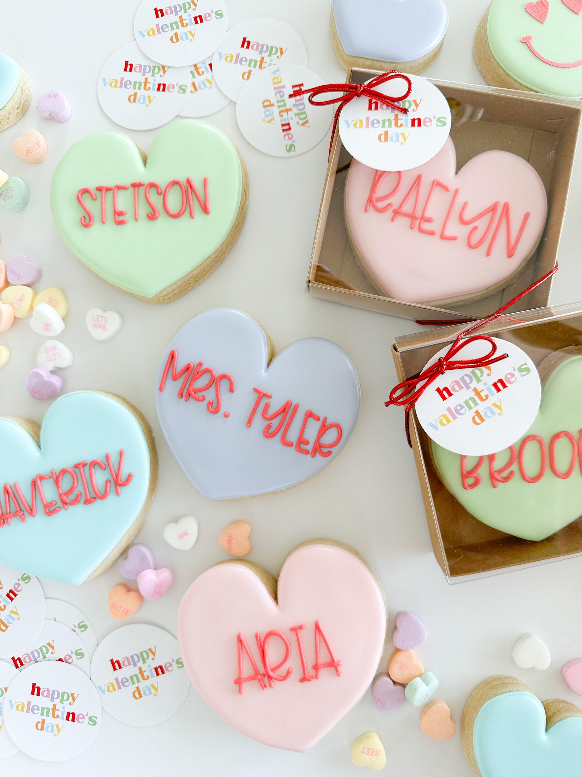 Cooking Class: Sugar Cookie Decorating with Jannica Mundy Feb 10th at 12 pm