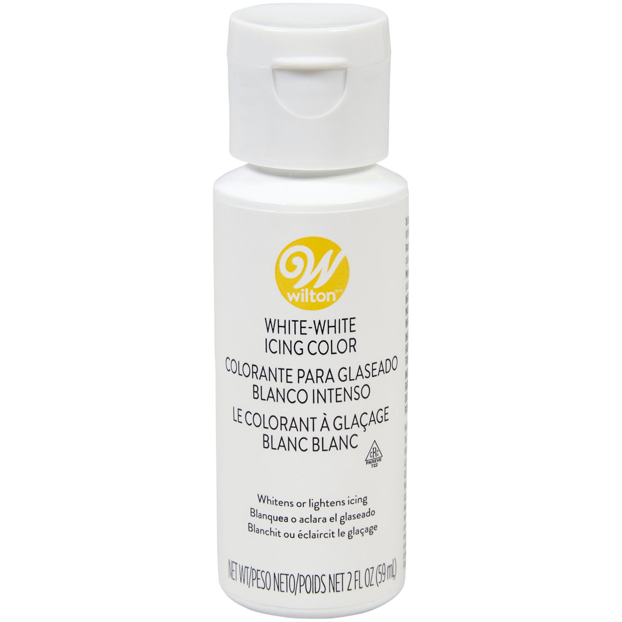 Wilton White White Icing Color - 2 oz.