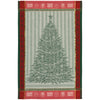 Festive Fir Jacquard Christmas Dishtowel