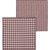 Midnight Assorted Woven Dishcloths Set of 2