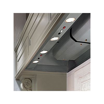 Hood Insert 28" 600 Cfm Stainless (dis)