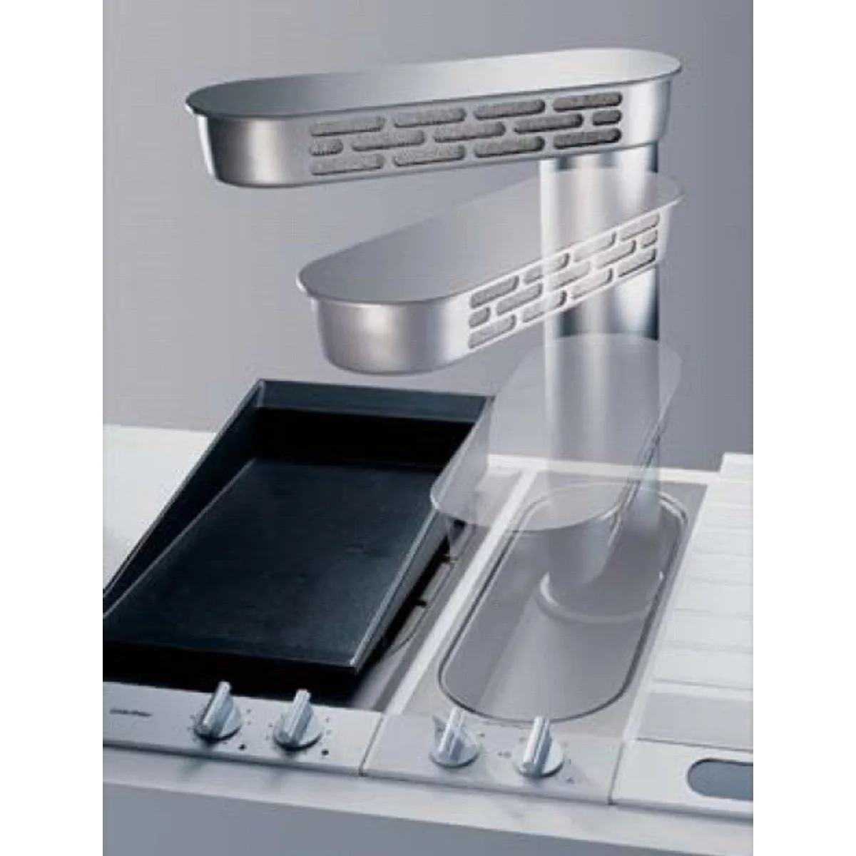 Telescopic Swivel Downdraft Series 200 (dis)