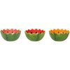 Melon Pop Shaped Bowls- Set of 3