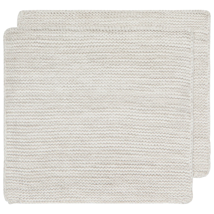 Heirloom Knit Dish Cloths - Set Of 2