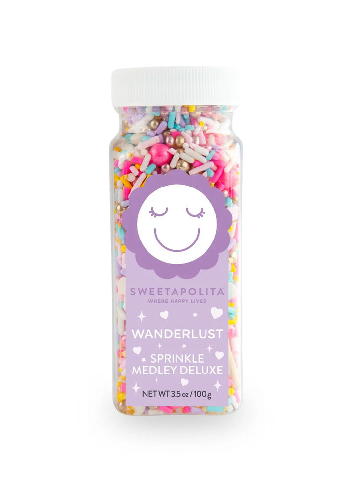 Sweetapolita Wanderlust Sprinkle Mix 4oz