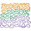 Wilton 50 Pc. Animal Pals Cutter Set