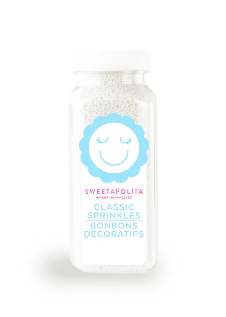 Sweetapolita White Mini Nonpareils
