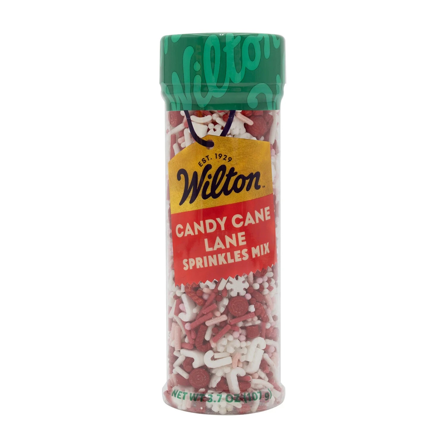 Candy Cane Sprinkle Mix