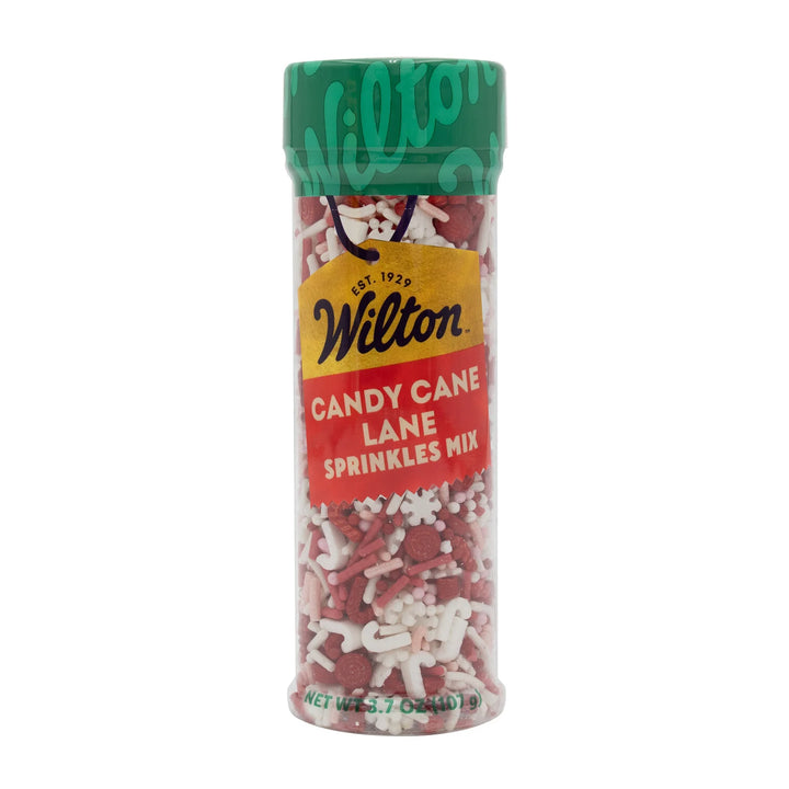 Candy Cane Sprinkle Mix