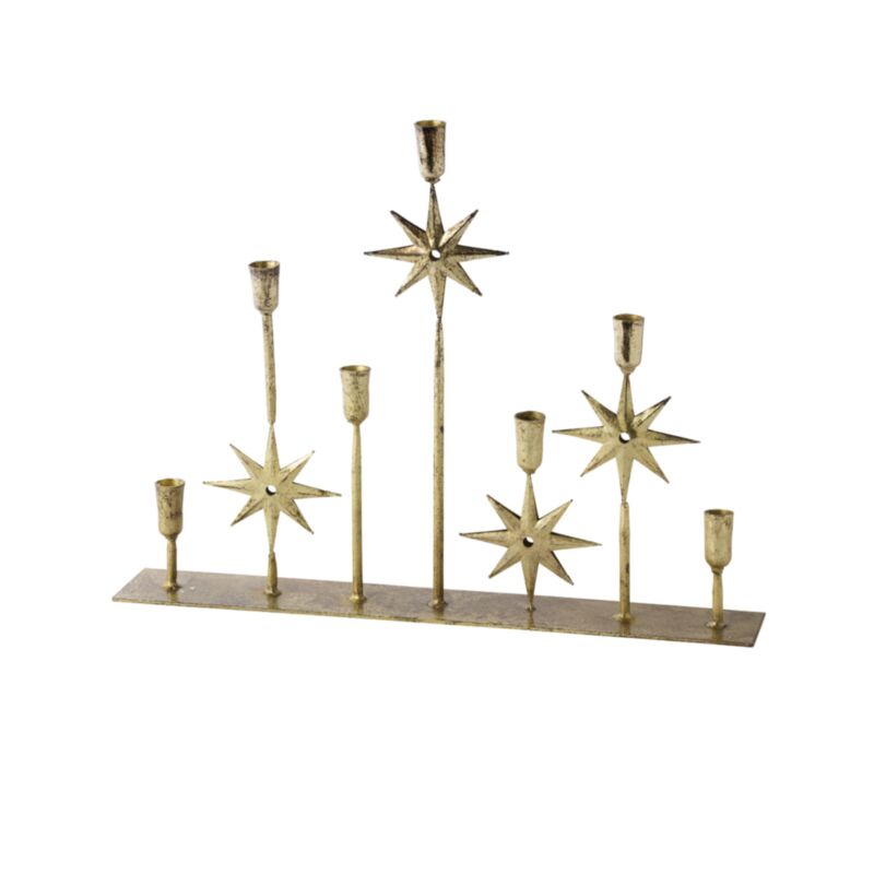 Winter Solstice Candelabra