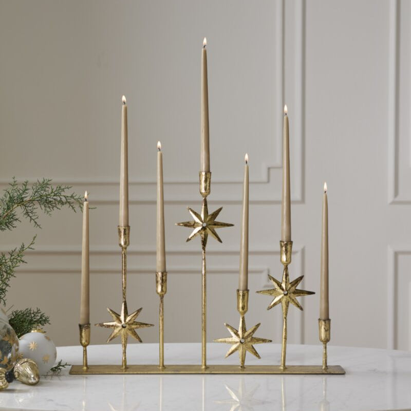 Winter Solstice Candelabra