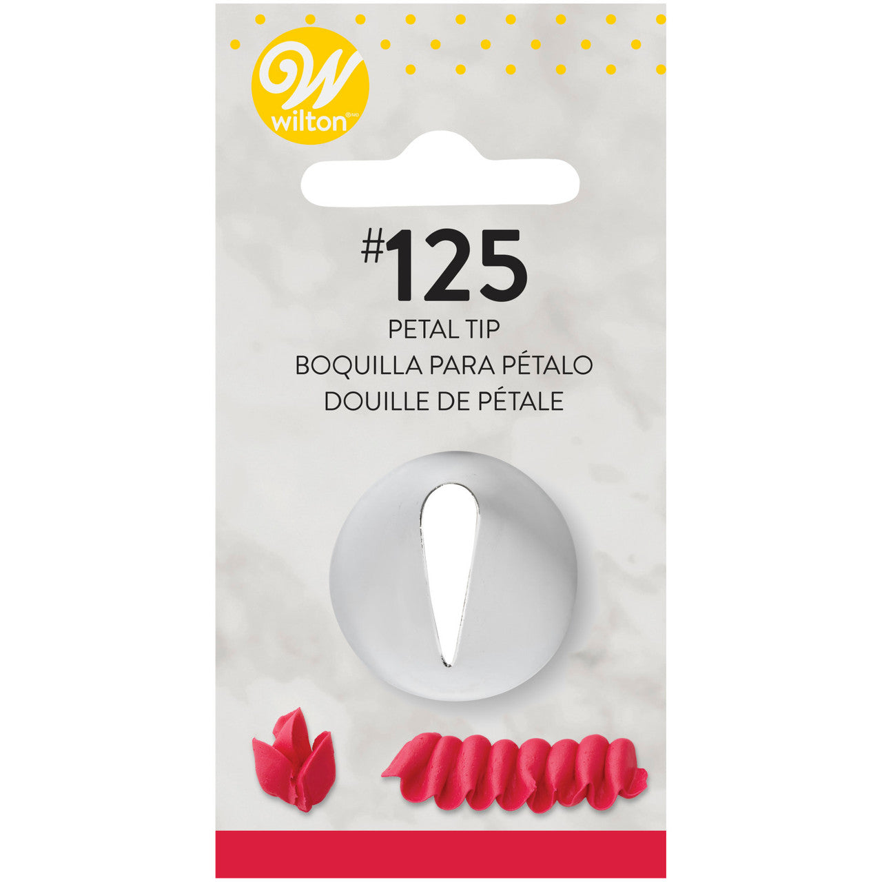 Wilton Petal Decorating Tips