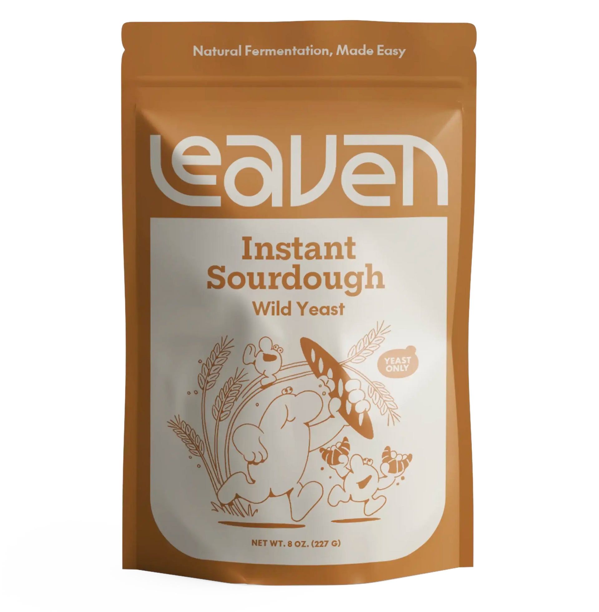 Leaven Instant Wild Yeast 8oz.