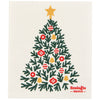 Swedish Dish Cloth - Festive Fir