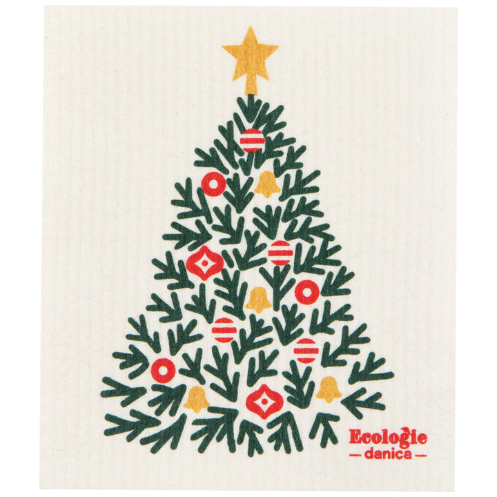 Swedish Dish Cloth - Festive Fir