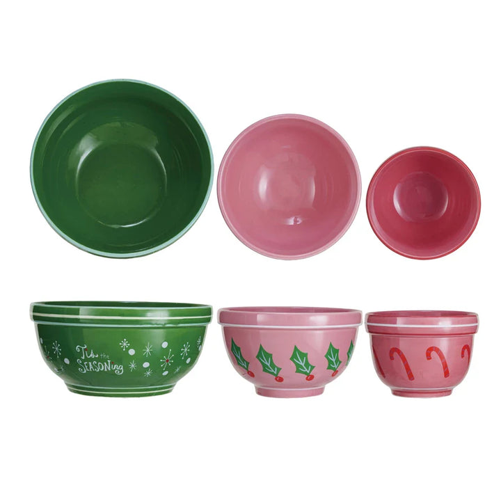 Holiday Nesting Bowls