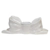 Stoneware Bow Shaped Taper Holder