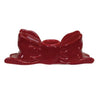 Stoneware Bow Shaped Taper Holder
