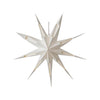 Handmade Folding 9-Point Star Ornament