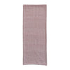 Woven Cotton 2-Sided Table Runner with Grid Pattern