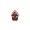 Hand-Painted Ceramic Gingerbread House with LED Light