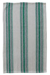 Woven Cotton Flour Sack Tea Towel with Stripes