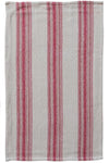 Woven Cotton Flour Sack Tea Towel with Stripes