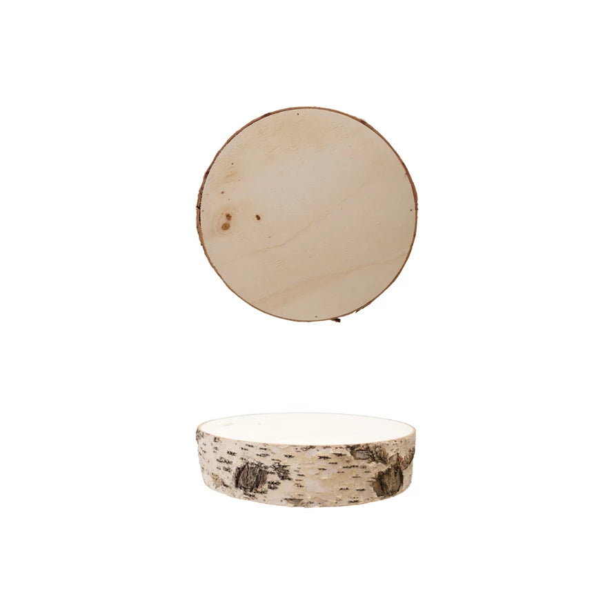 Natural Wood Slice (Each One Will Vary)