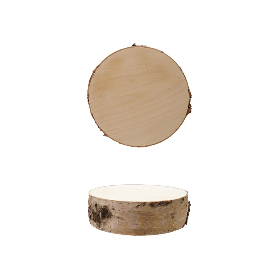 Natural Wood Slice (Each One Will Vary)