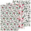 Winterberry Bakers Floursack Towels - Set of 3