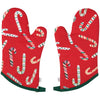 Merry Mints Oven Mitt Set