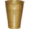 Solid Color 12 oz Plastic Cups