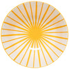 Sunburst Stamped Bowl 6"
