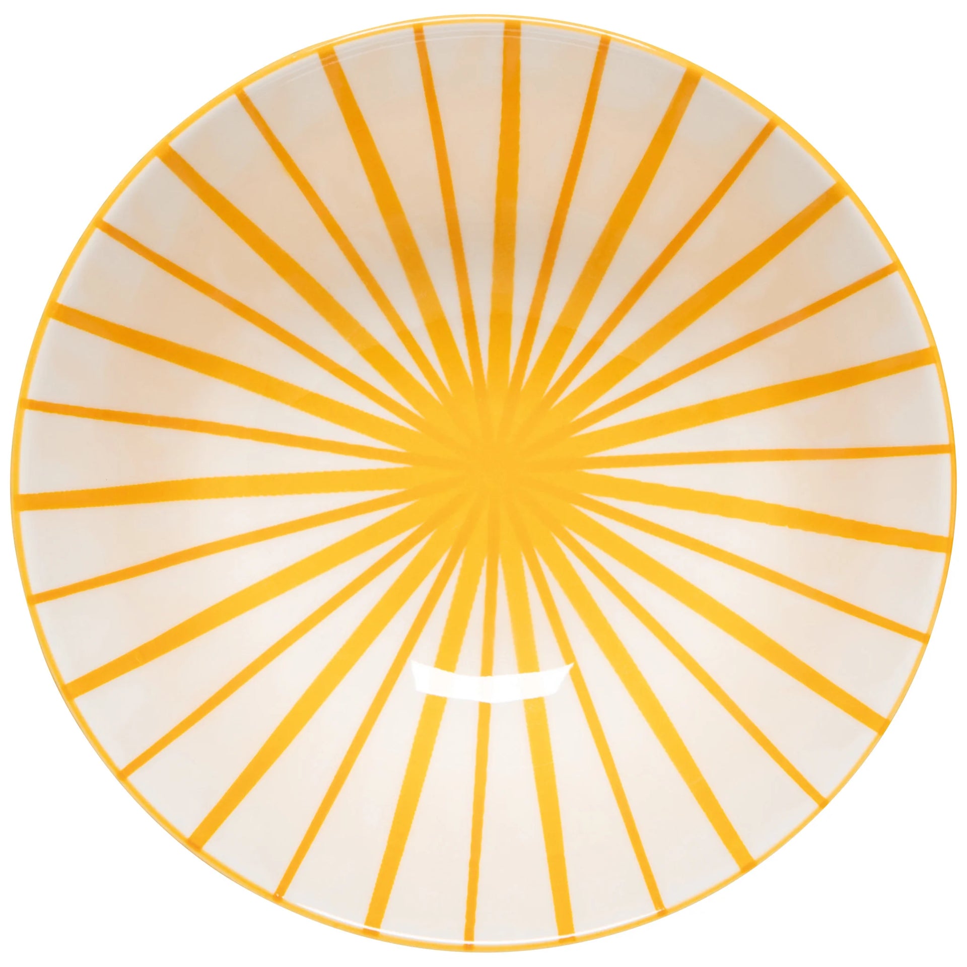 Sunburst Stamped Bowl 6"