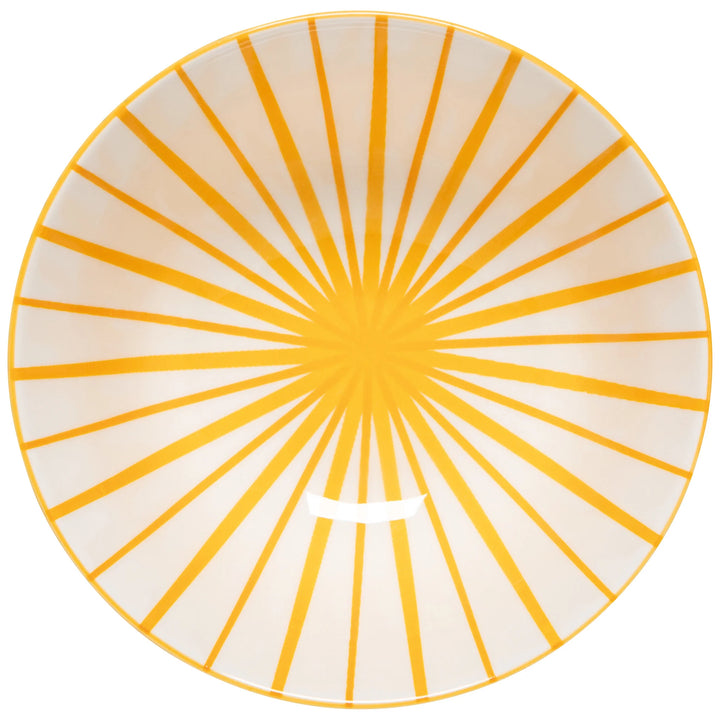 Sunburst Stamped Bowl 6"