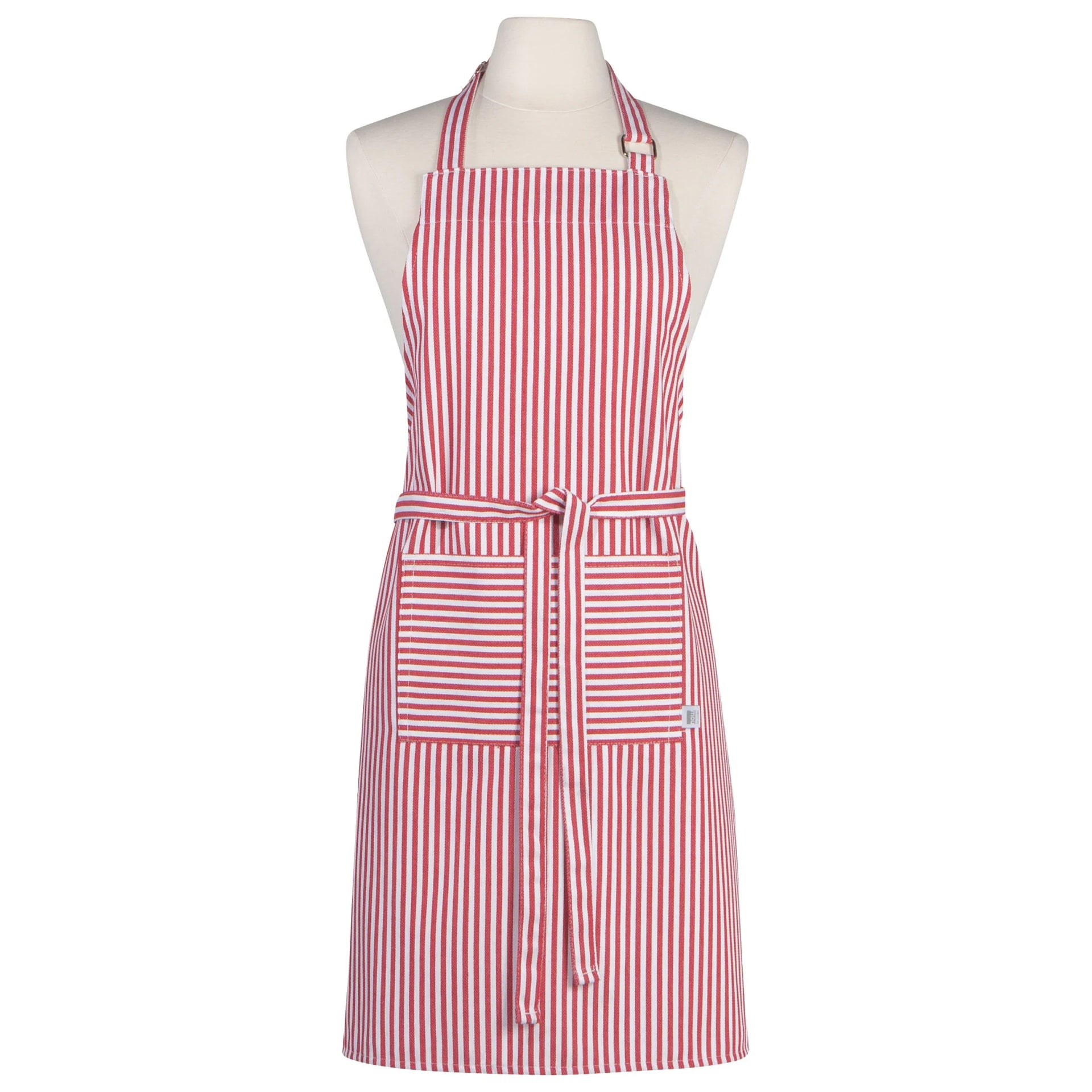 Narrow Stripe Chef's Apron